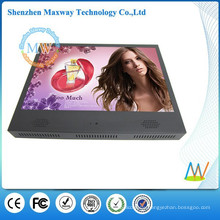 19 inch 5:4 multi media player LED screen for advertising